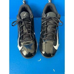 Nike Men Vapor Untouchable Shark 3 917168-010 Black Ftball Cleats Shoes US 10